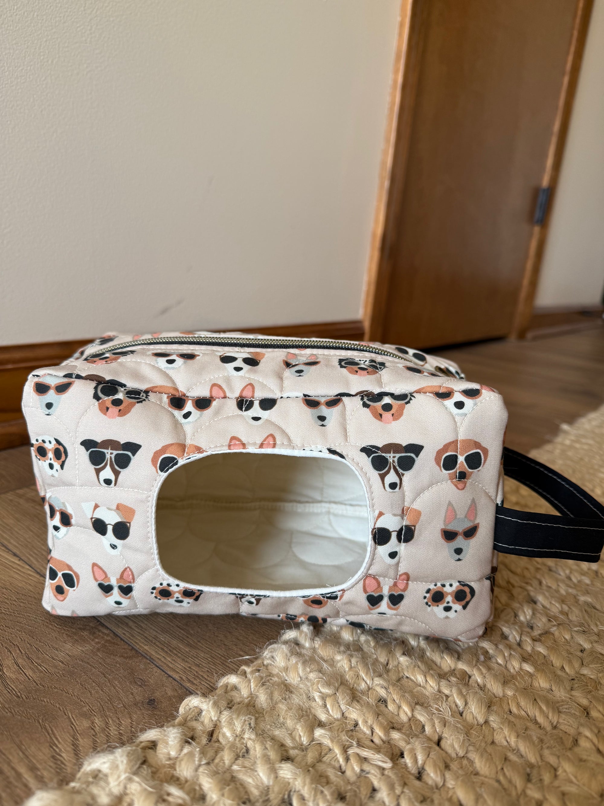Diaper + Wipe Pouches
