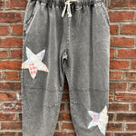 Starry Night Barrel Pants
