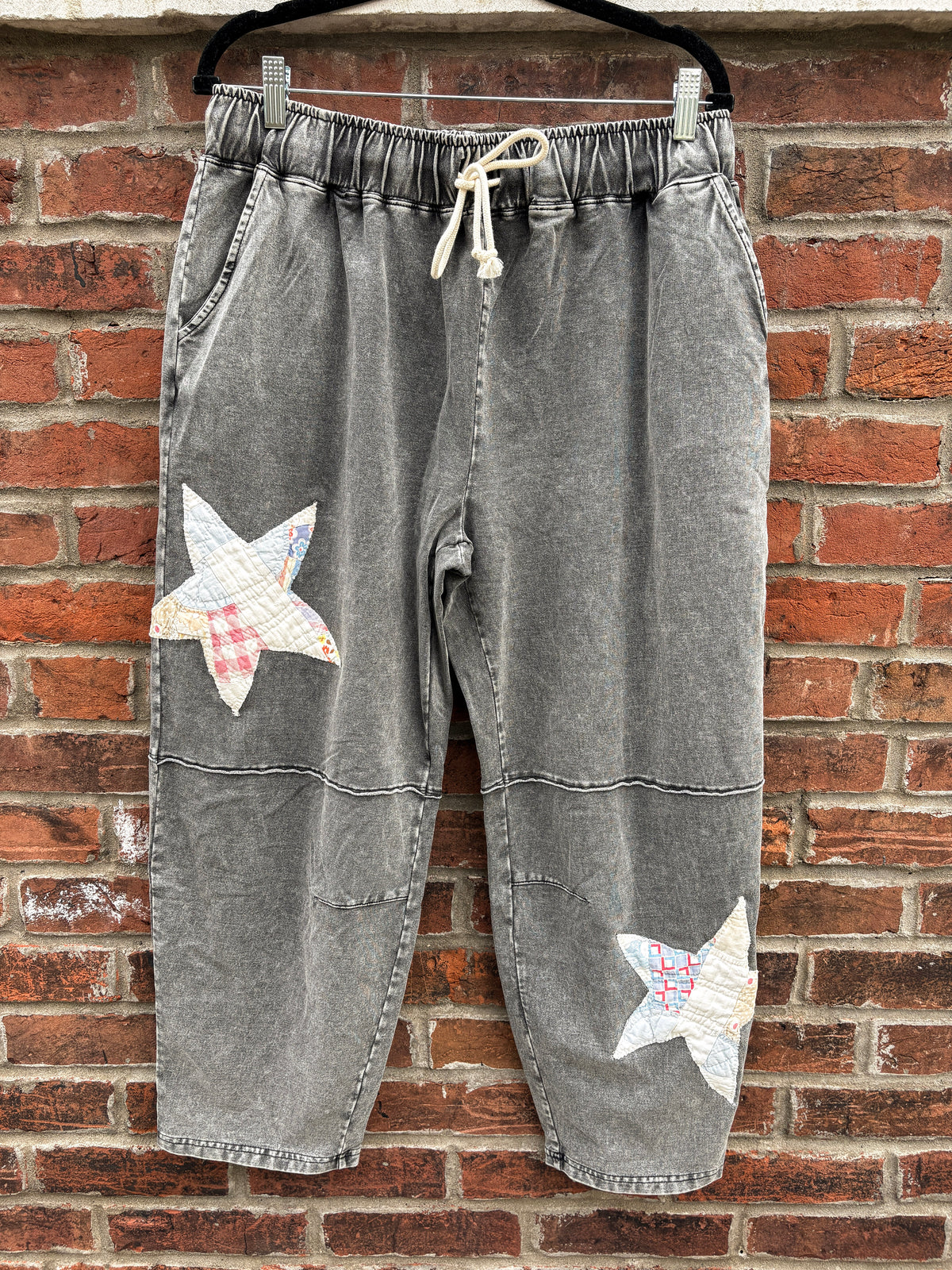 Starry Night Barrel Pants