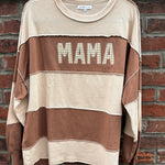 MAMA Striped Tee