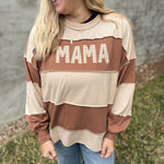 MAMA Striped Tee