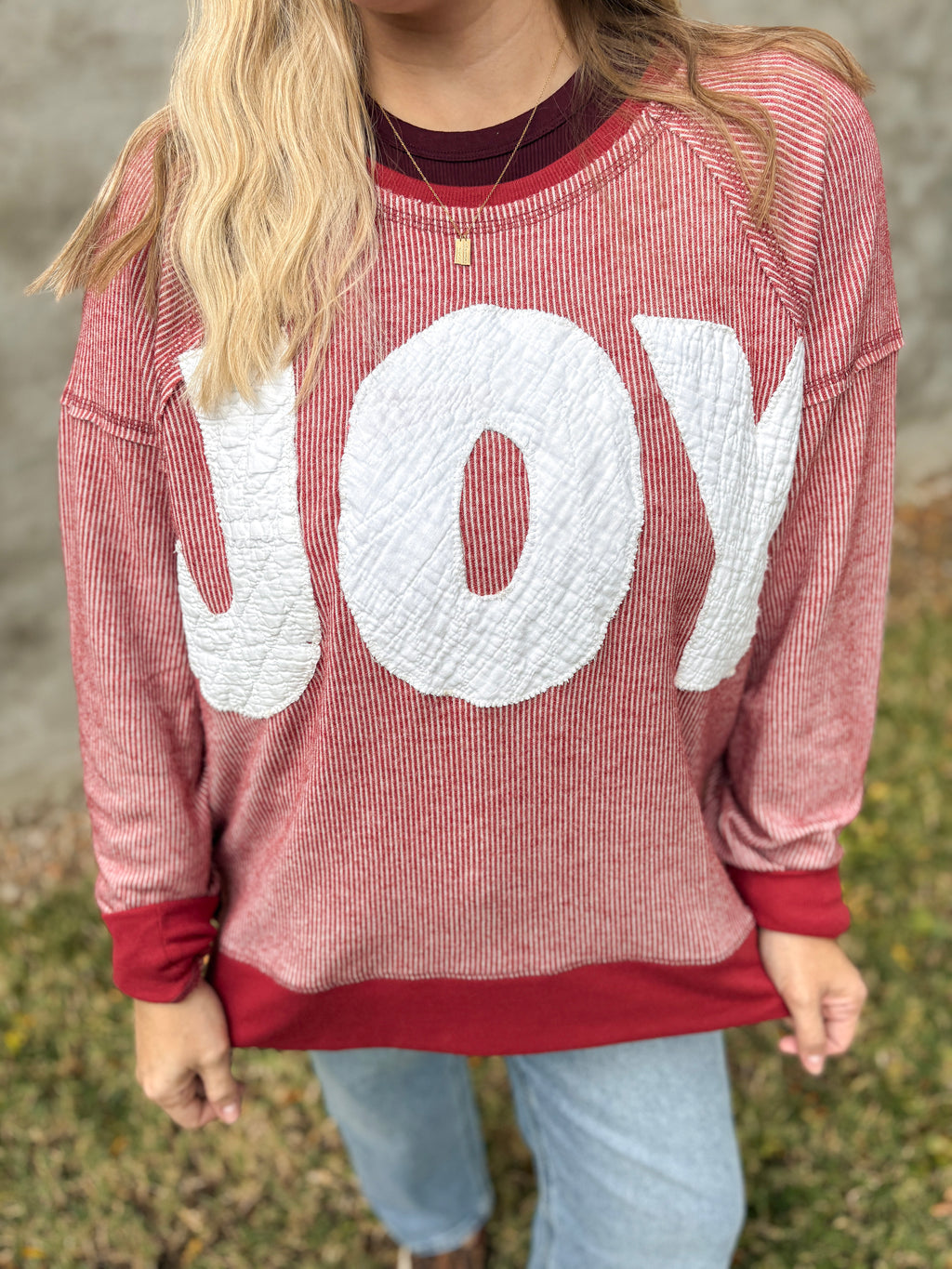 Quilty JOY Long Sleeve