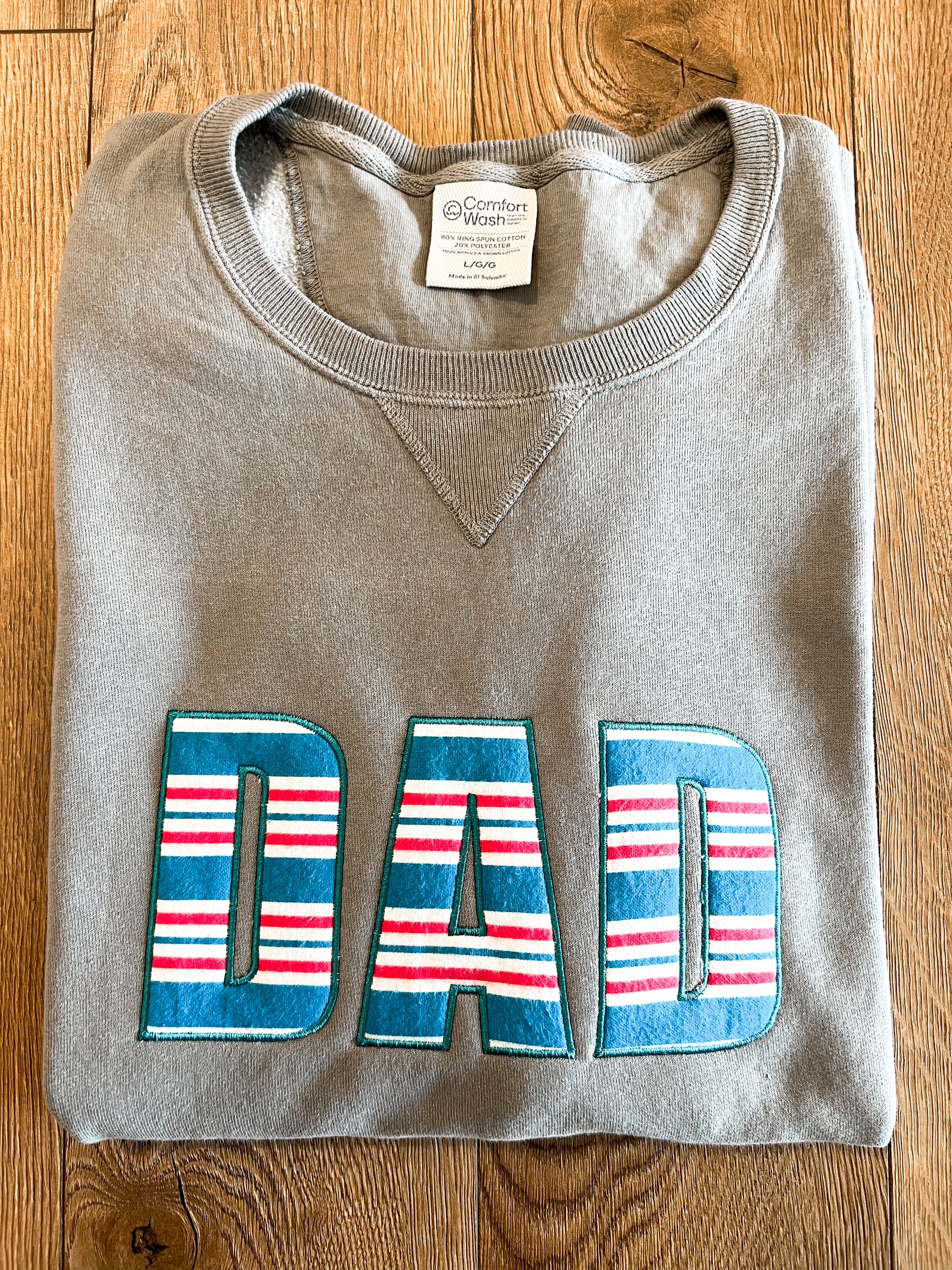 Keepsake Applique Sweatshirt