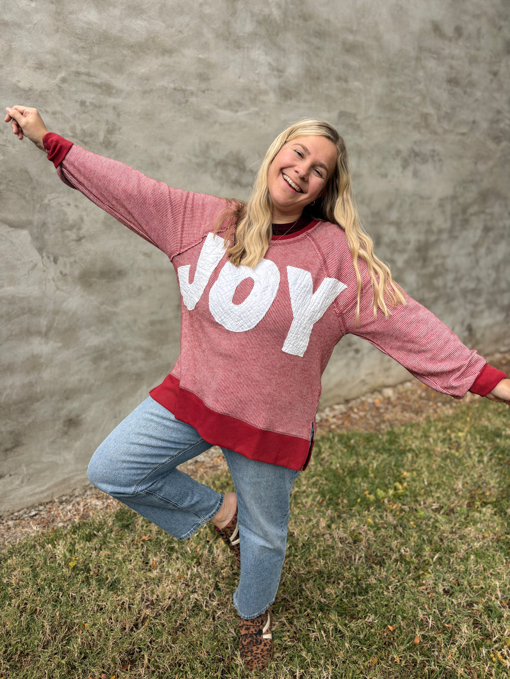 Quilty JOY Long Sleeve