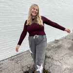 Starry Night Barrel Pants