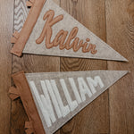 Custom Name Pennant