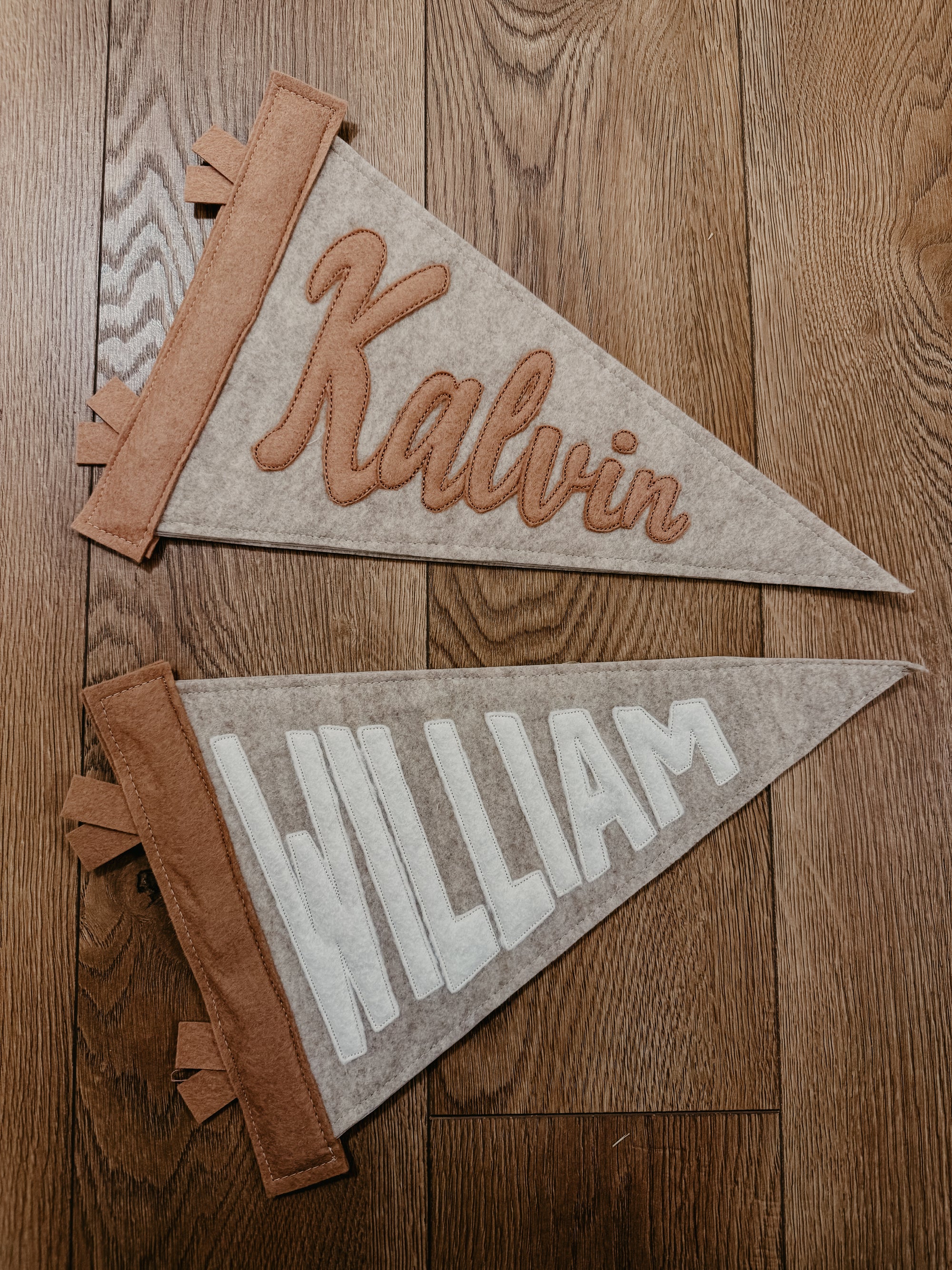 Custom Name Pennant