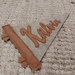 Custom Name Pennant