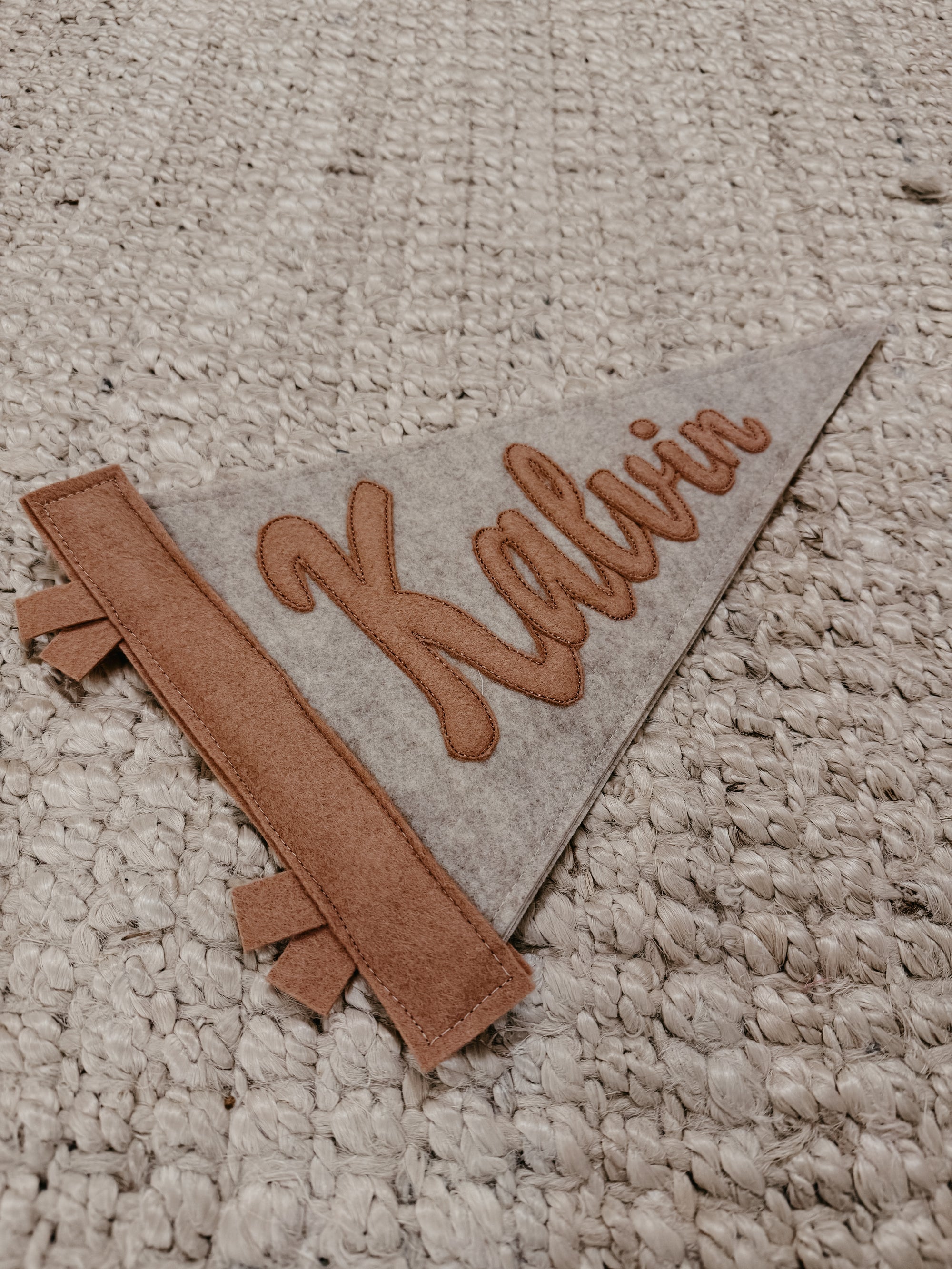 Custom Name Pennant