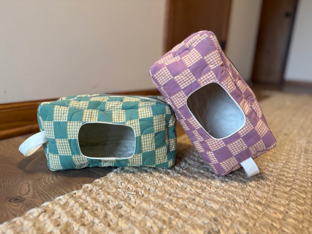 Diaper + Wipe Pouches