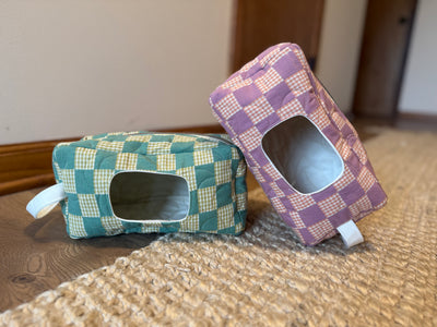 Diaper + Wipe Pouches