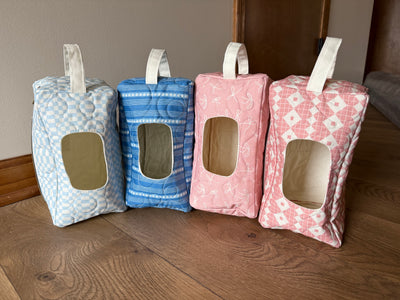 Diaper + Wipe Pouches