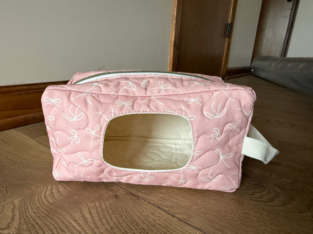 Diaper + Wipe Pouches