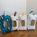 Diaper + Wipe Pouches