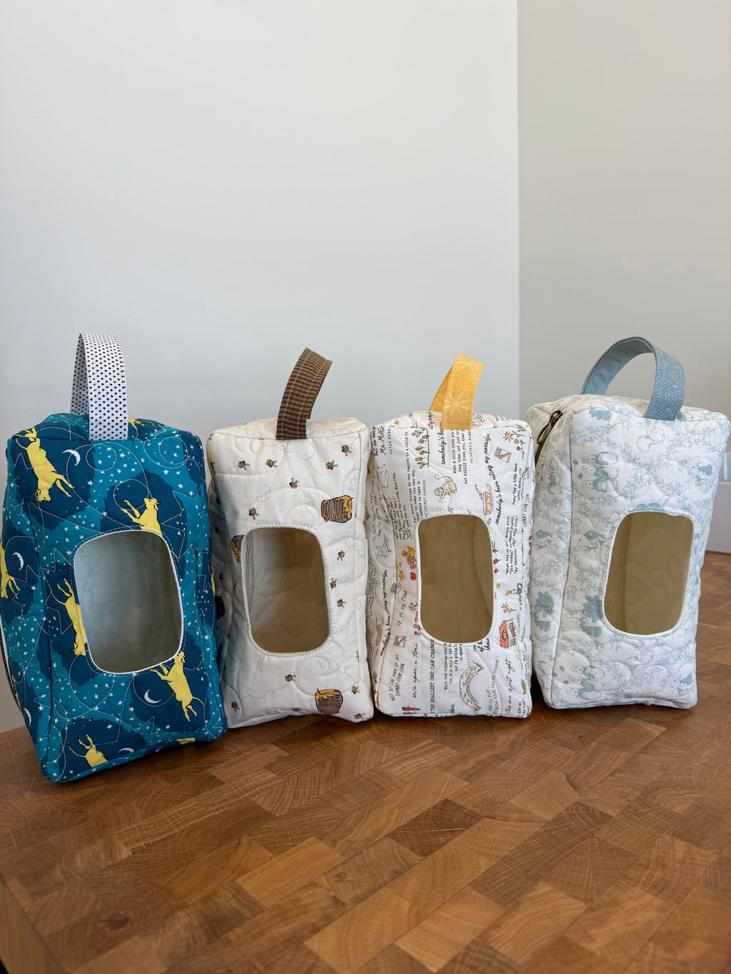 Diaper + Wipe Pouches