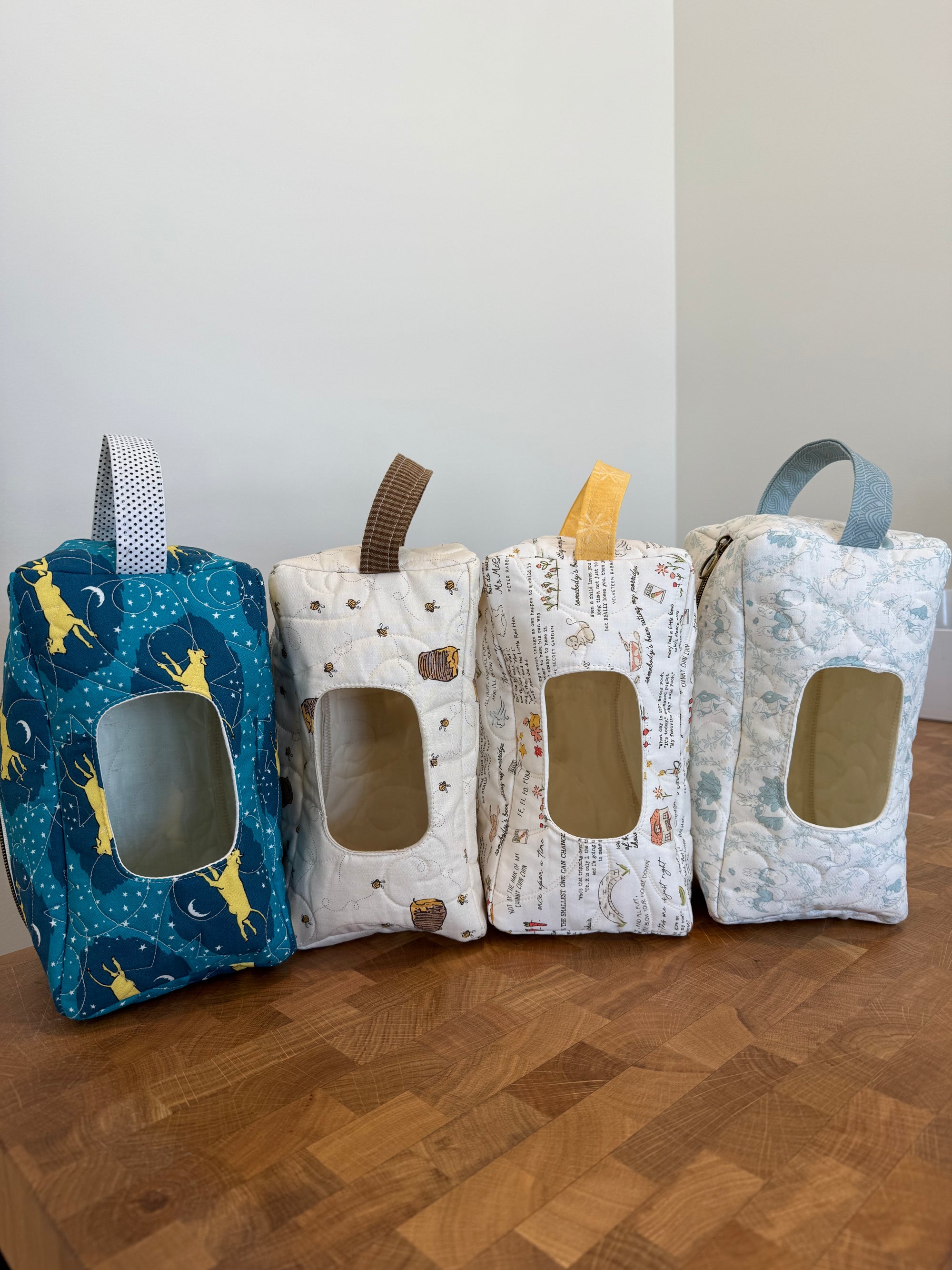 Diaper + Wipe Pouches