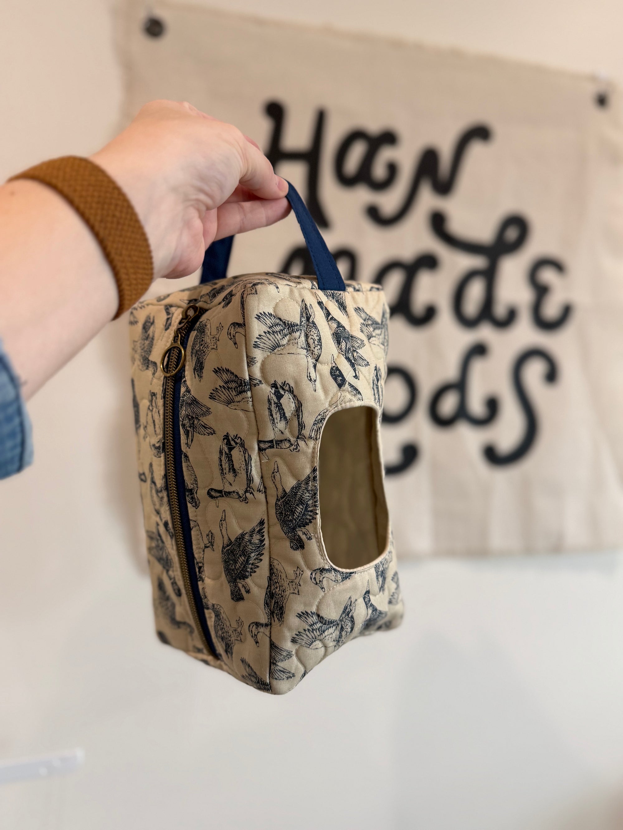 Brie Matthews x Han Made Goods Diaper Pouches
