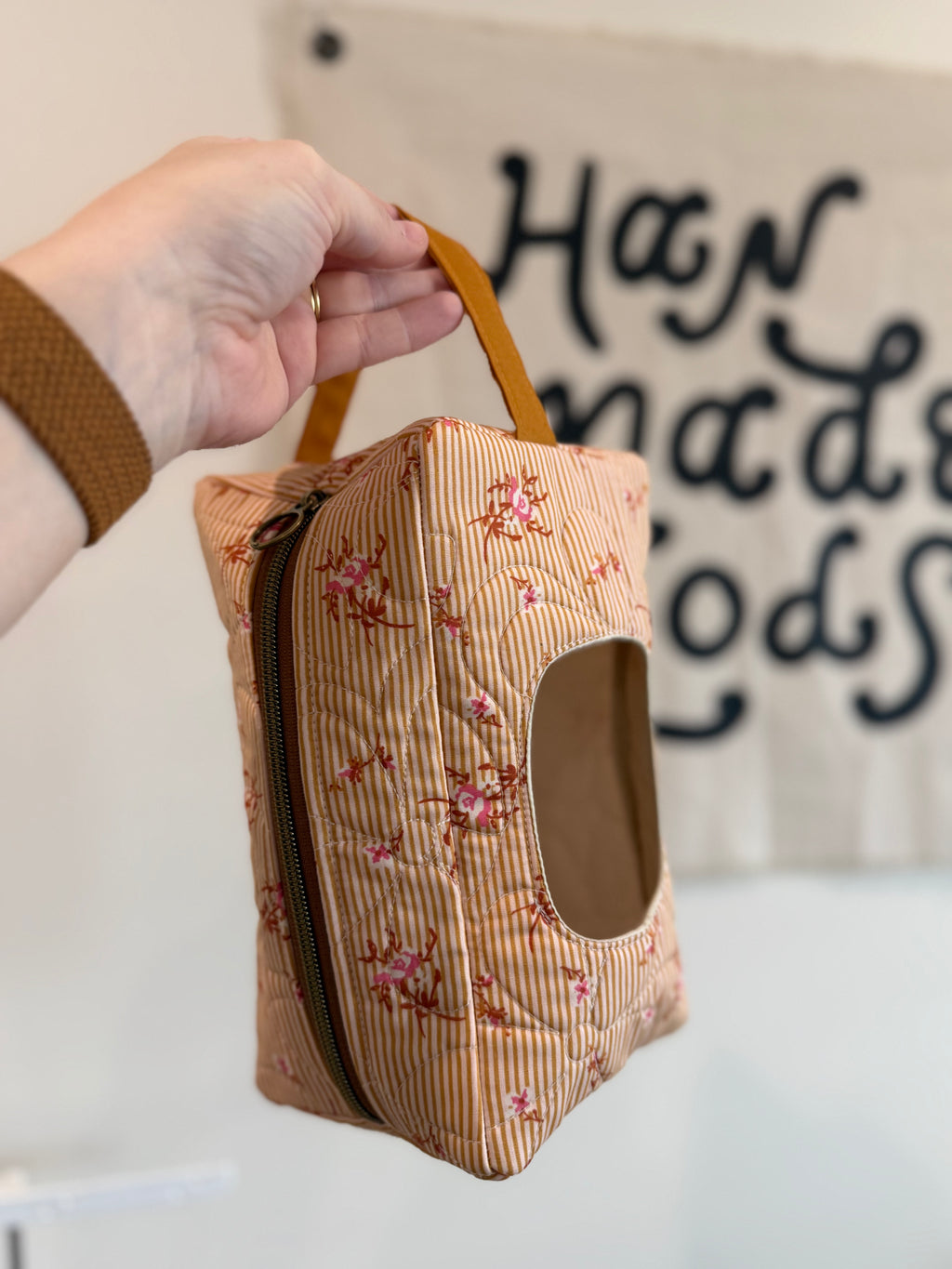 Brie Matthews x Han Made Goods Diaper Pouches