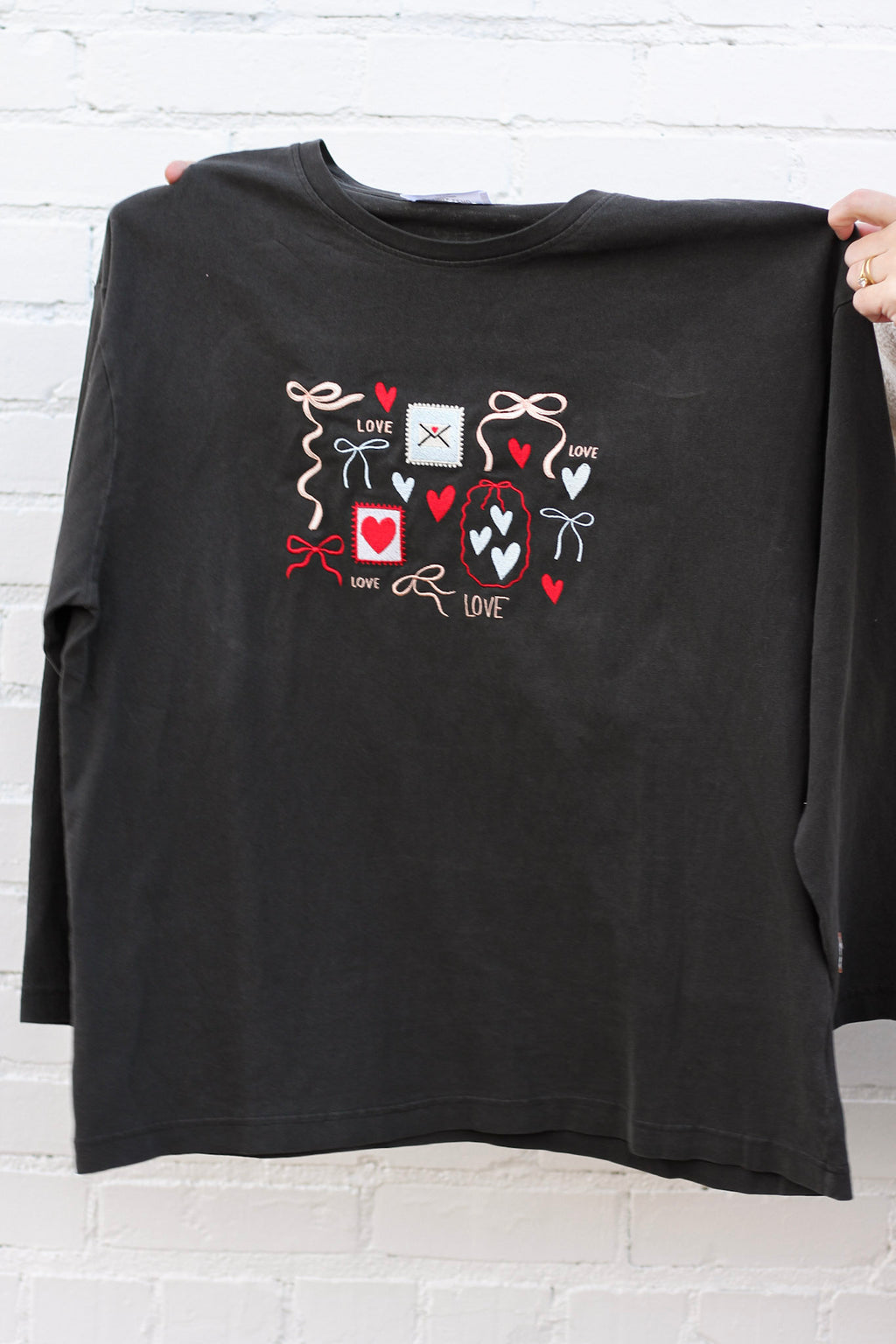 Valentine's Collage Long Sleeve