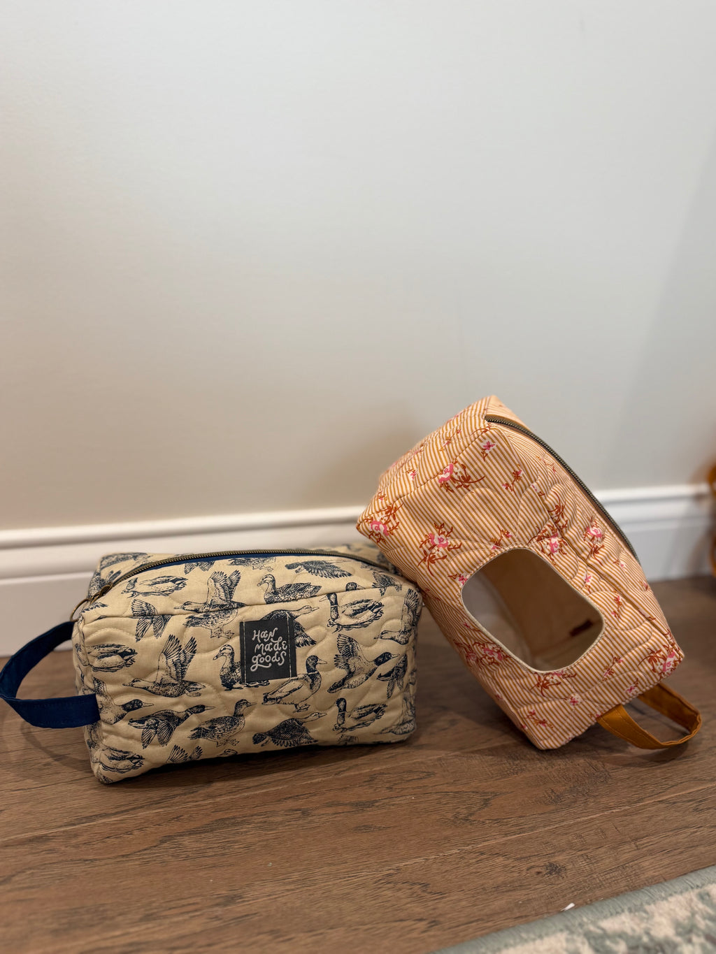 Brie Matthews x Han Made Goods Diaper Pouches