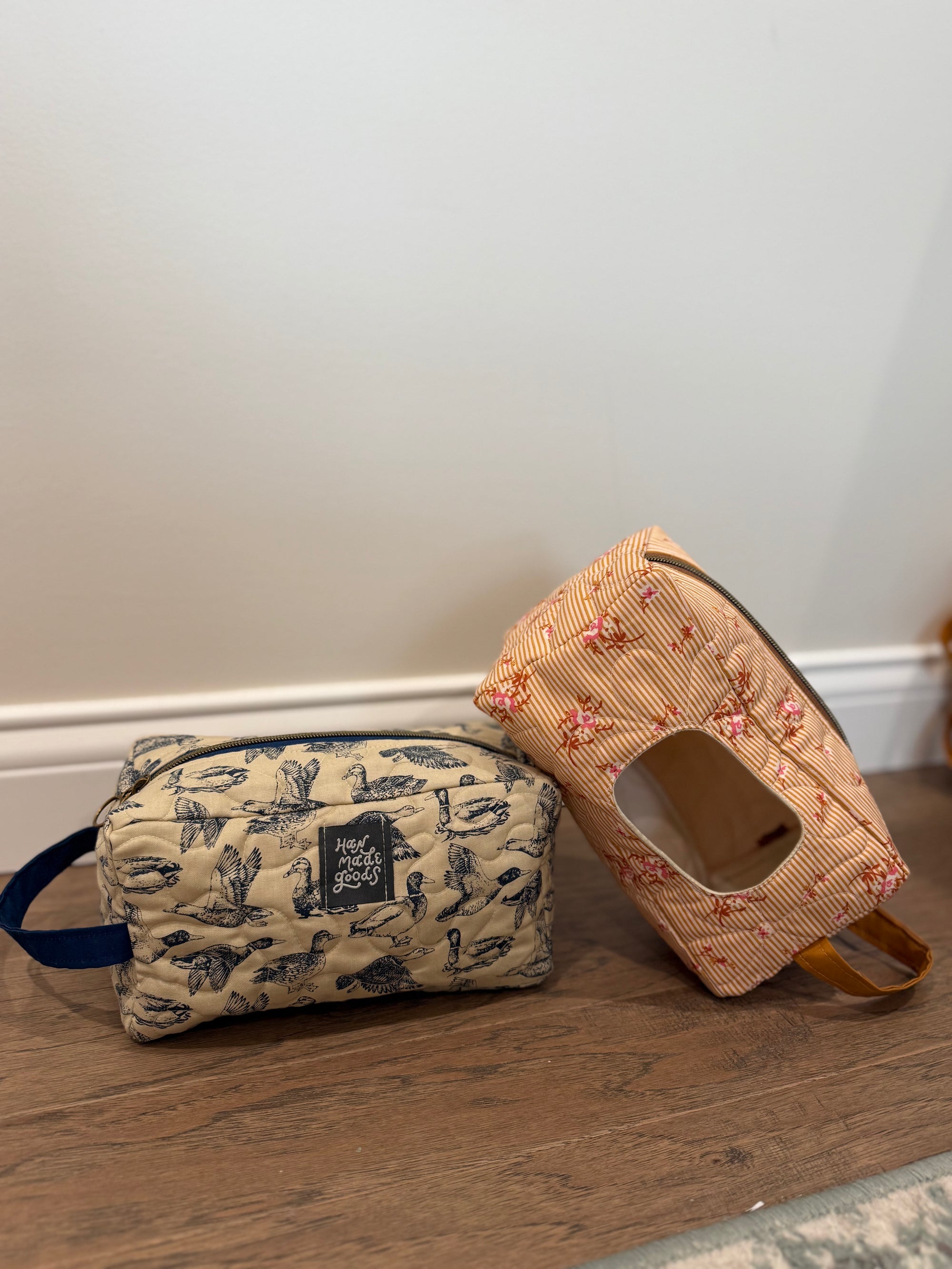 Brie Matthews x Han Made Goods Diaper Pouches