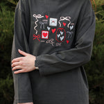 Valentine's Collage Long Sleeve