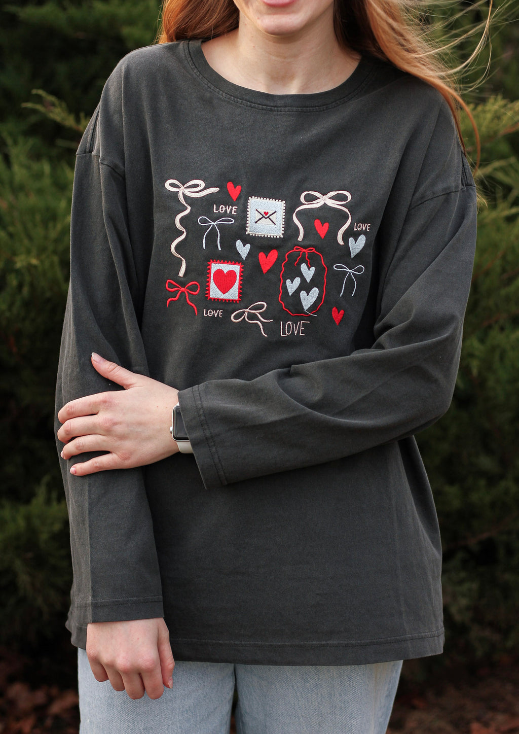 Valentine's Collage Long Sleeve