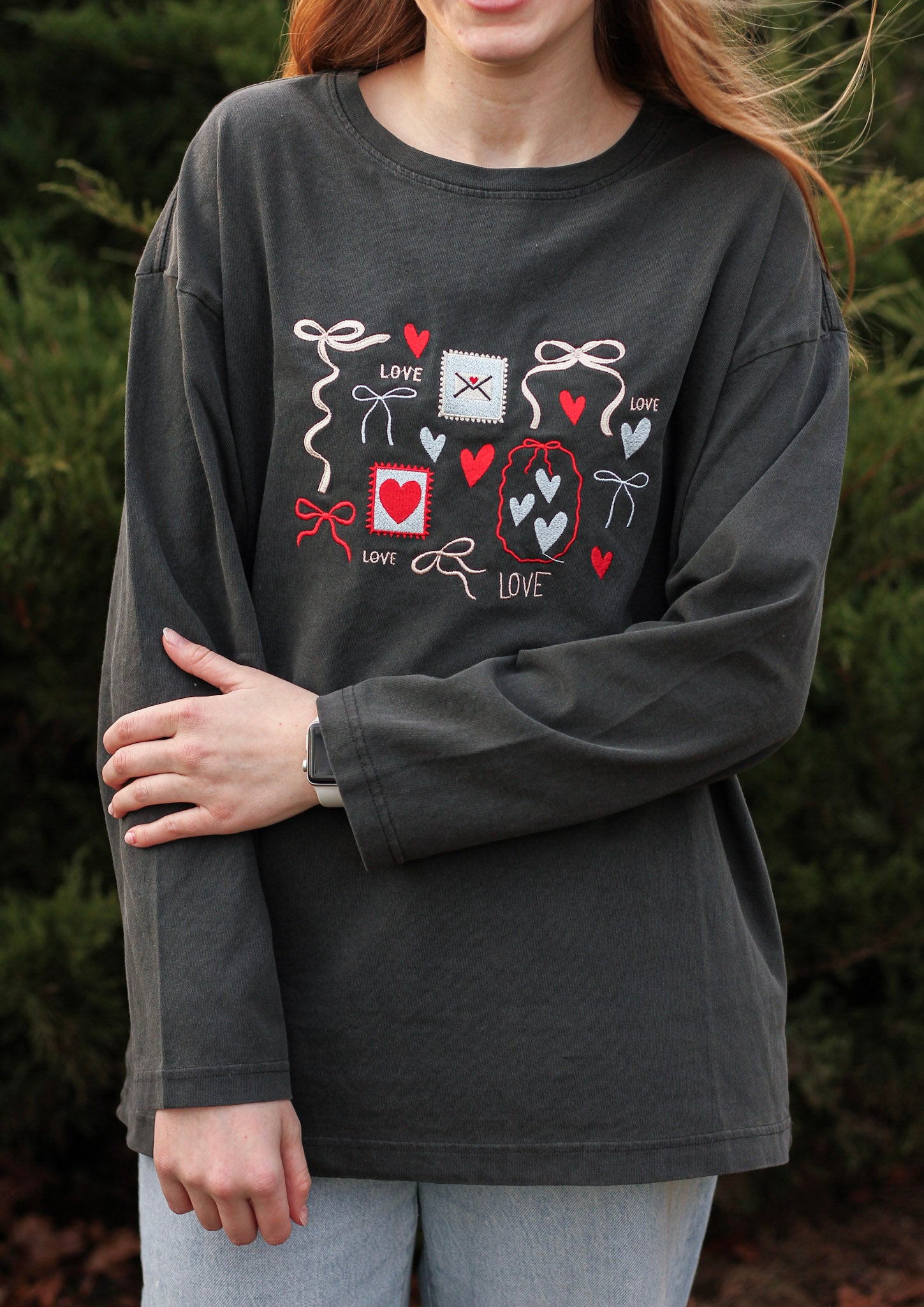 Valentine's Collage Long Sleeve