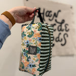 Diaper + Wipe Pouches