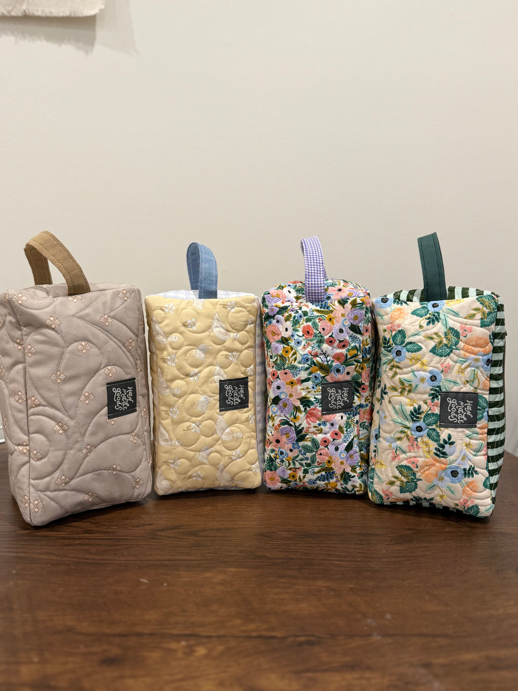 Diaper + Wipe Pouches