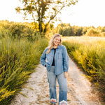 Quilt Patch Jeans