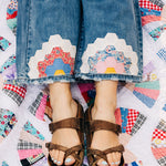 Quilt Patch Jeans