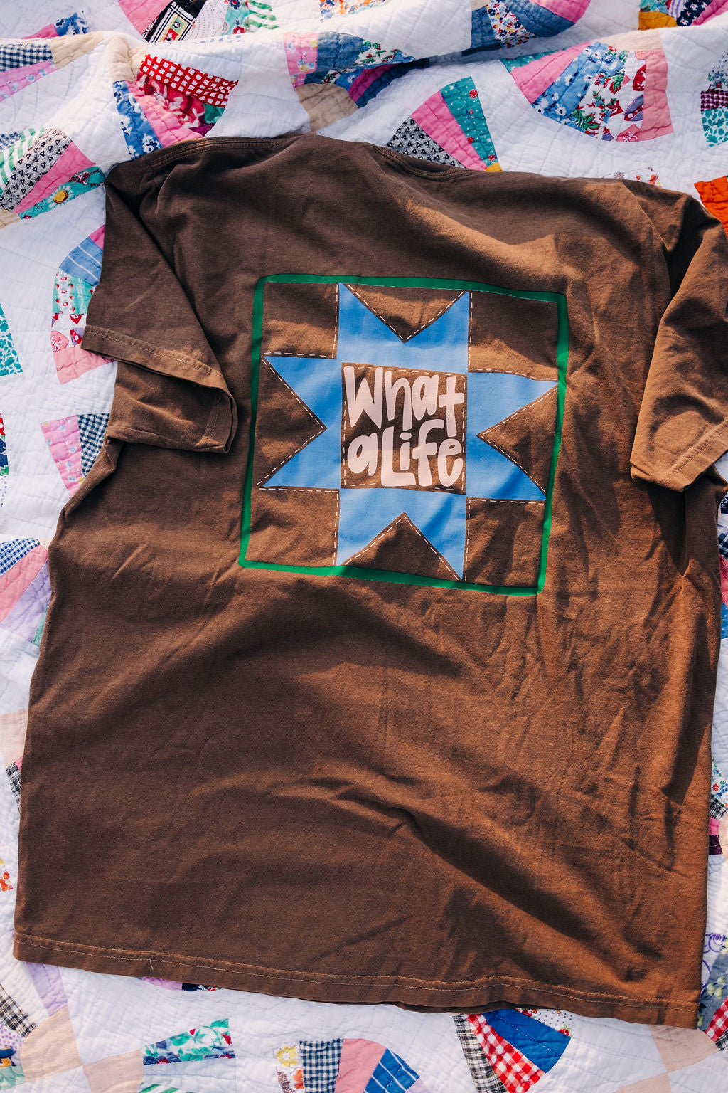 What a Life Graphic Tee