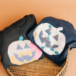 Quilty Jack-o-Lantern Sweatshirts