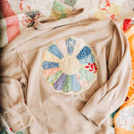 Ivory Patch Shacket