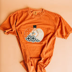 Patchy Pumpkin Tee