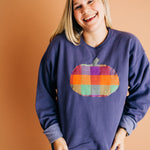 Purple Pumpkin Sweatshirt