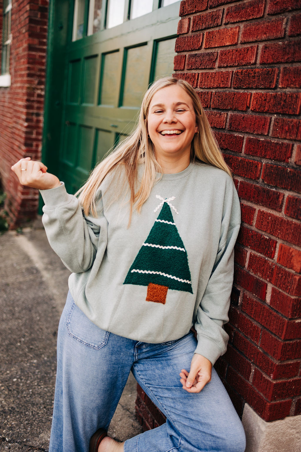 Sherpa Tree Sweatshirts