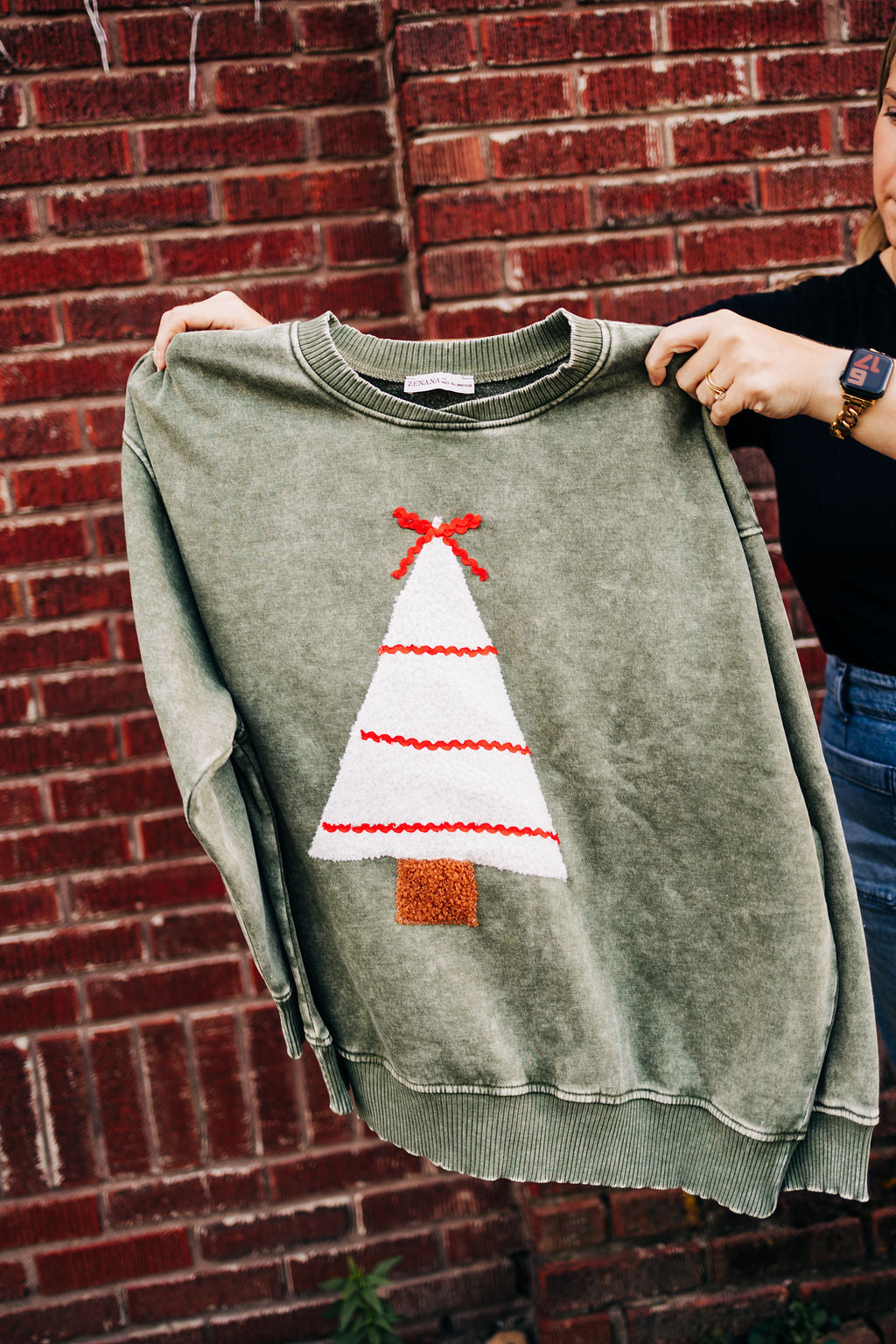 Sherpa Tree Sweatshirts