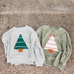 Sherpa Tree Sweatshirts