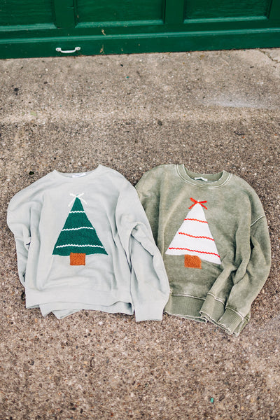 Sherpa Tree Sweatshirts