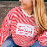 Candy Cane Striped Shirt