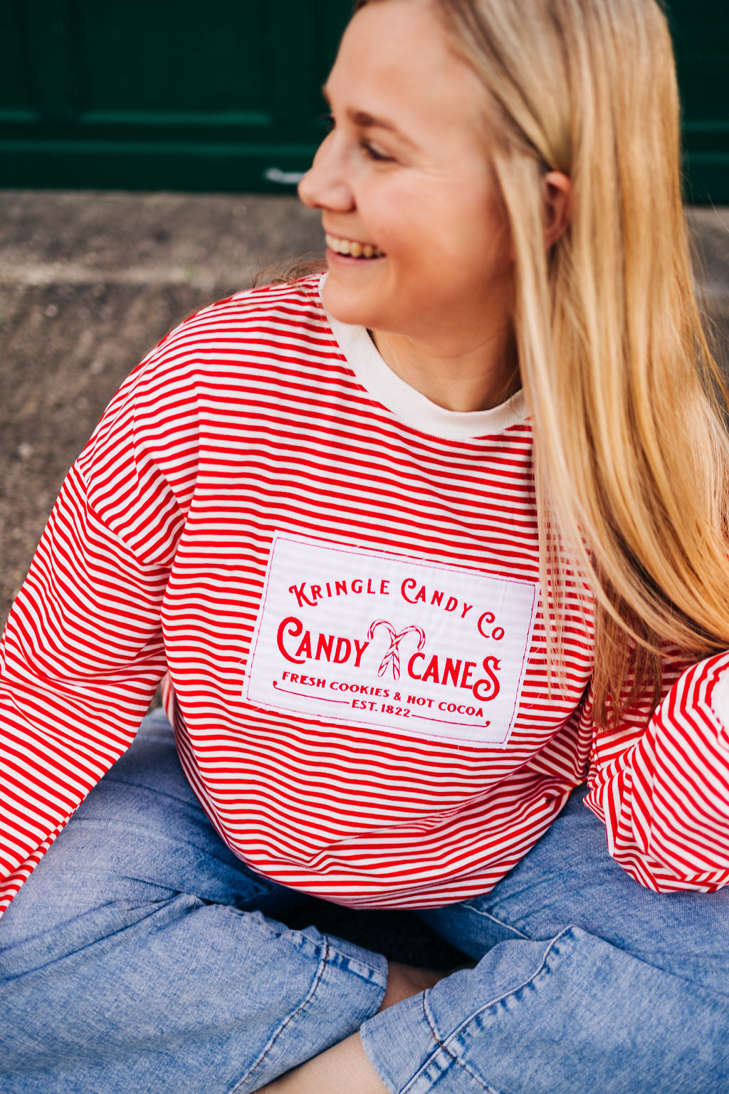 Candy Cane Striped Shirt