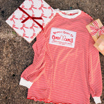 Candy Cane Striped Shirt