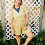 Blooming Daisies Romper