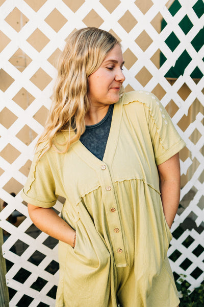 Blooming Daisies Romper