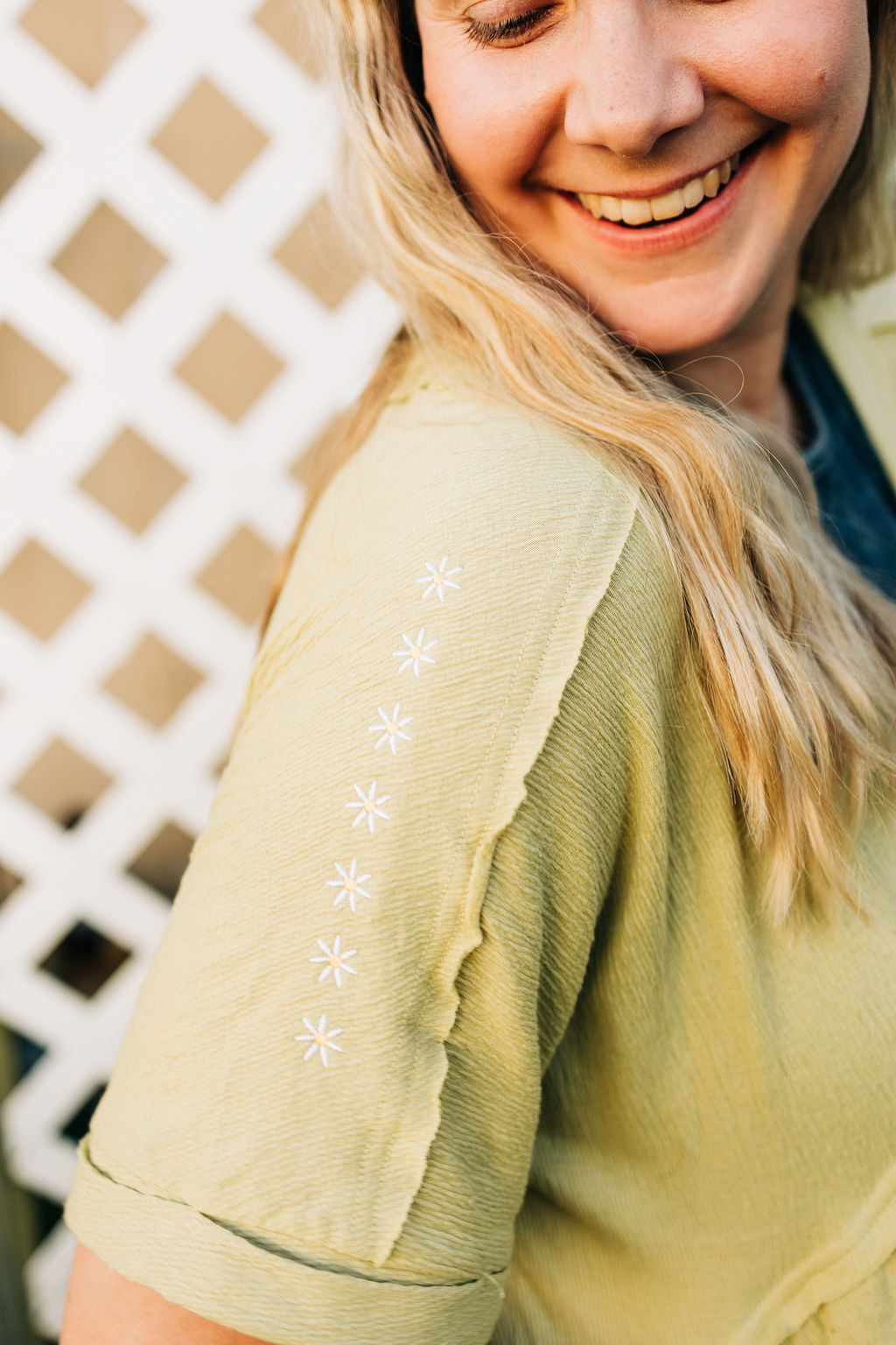 Blooming Daisies Romper