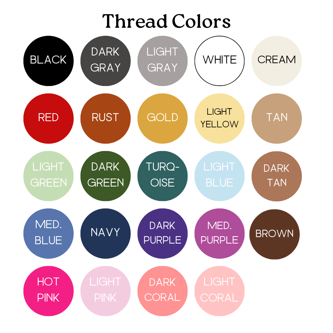 Embroidered Comfort Short Sleeve