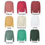 Embroidered Comfort Sweatshirt