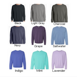 Embroidered Comfort Sweatshirt